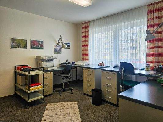 Kinderzimmer 2 im Erdgeschoss / Büro