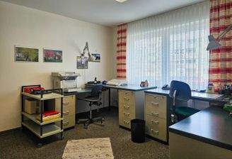 Kinderzimmer 2 im Erdgeschoss / Büro