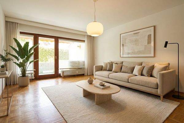 Wohnzimmer KI Vorschlag