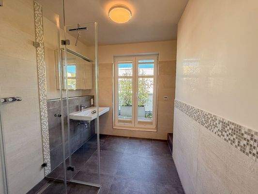 Impression Tageslichtduschbad