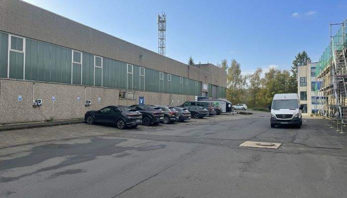 Parkplätze mit Ladestation