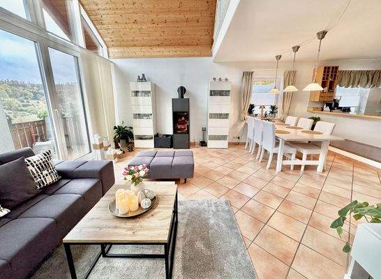 Wohn- und Essbereich, Erdgeschoss-Ebene (1)