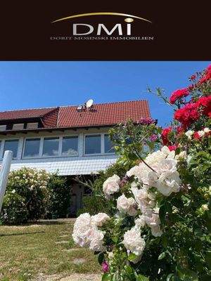 Ihr Zuhause! Ansicht vom Garten aus!