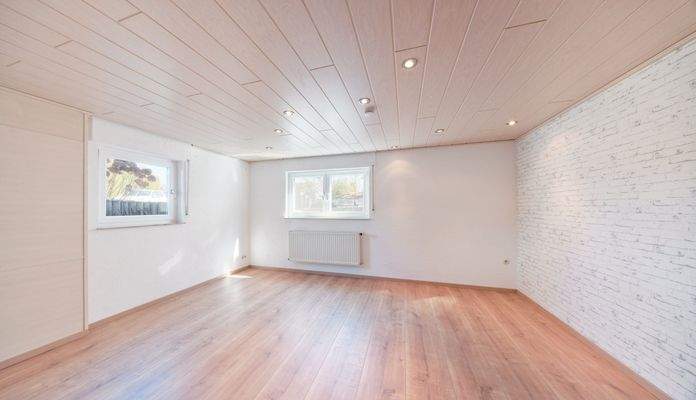 Hobbyraum im Untergeschoss