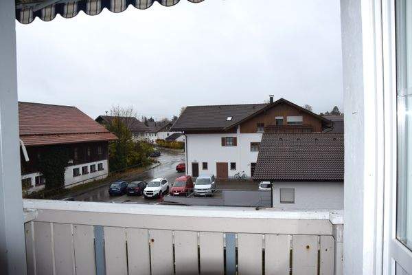 Balkon Aussicht West