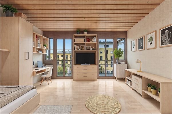 Visualisierung Schlazimmer 2