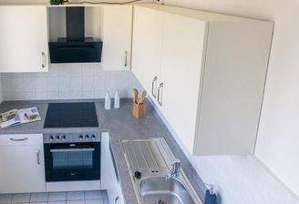 Küche Vergleichswohnung