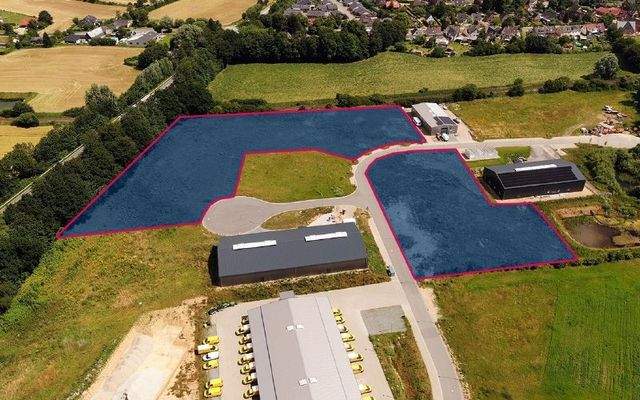 Luftbild der verfügbaren Fläche II