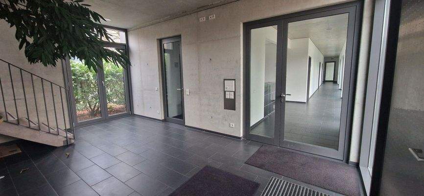 Repräsentativer Eingang