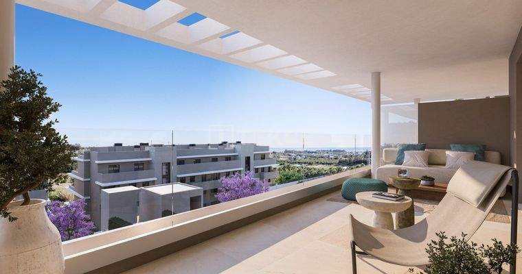Energy Efficient Flats near Golf Courses in Estepona