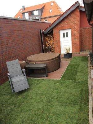 Außensauna/ Wellness