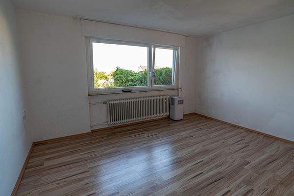 Schlafzimmer mit Traumausblick 