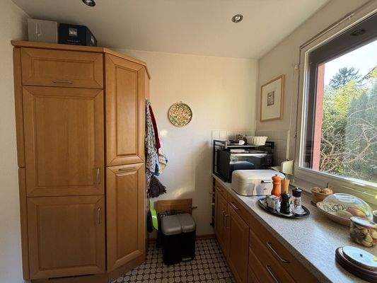 Blick zur Küche, Ansicht2