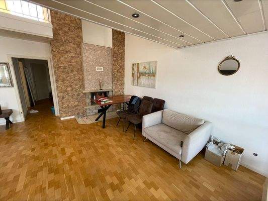 weiterer Blick Wohnbereich