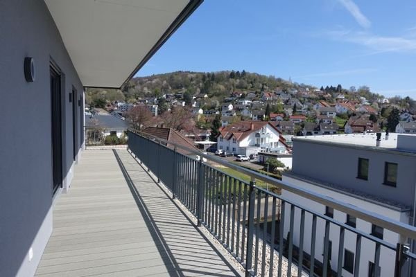 Dachterrasse