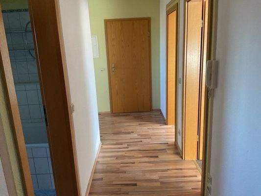 Helle Wohnungskorridor