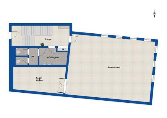 Grundriss Obergeschoss