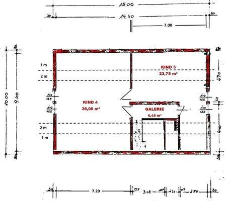 Grundriss Dachgeschoss