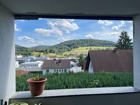 Aussicht Balkon