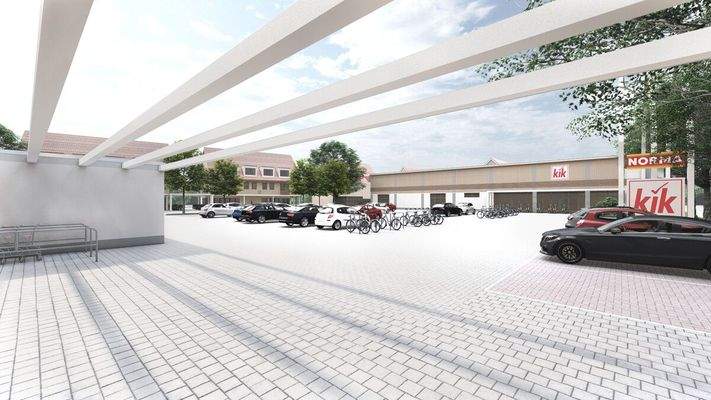 Visualisierung Neubau