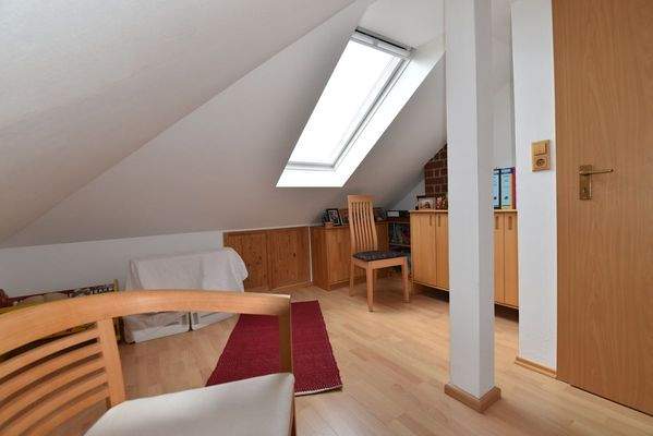 Zimmer im Dachgeschoss