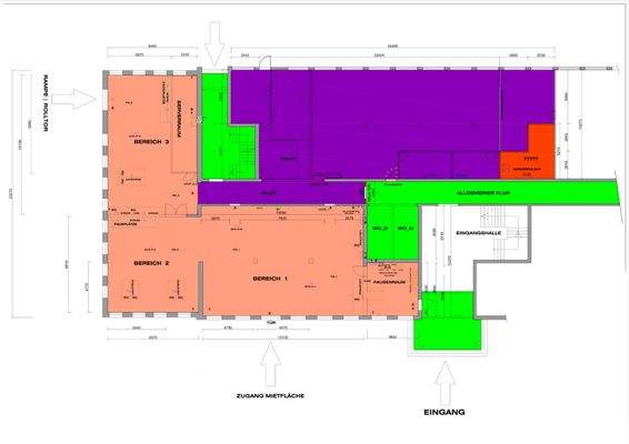 Mietfläche Violett An der Hülshorst 5 