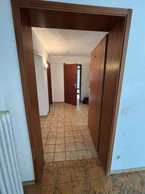 vom Windfang ins Esszimmer