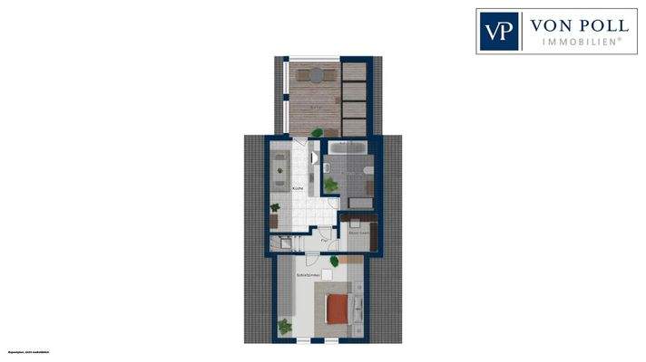 Grundriss Dachgeschoss