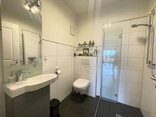 Gäste WC inkl. Dusche