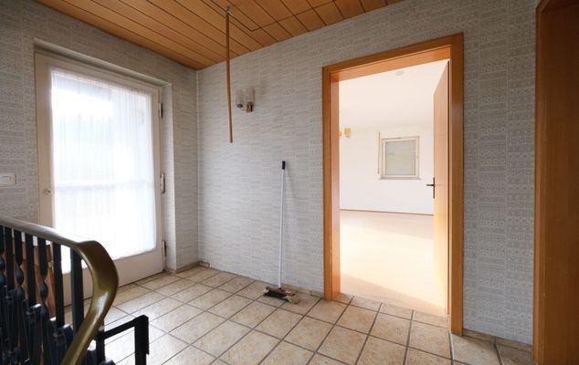 Flur im Obergeschoss
