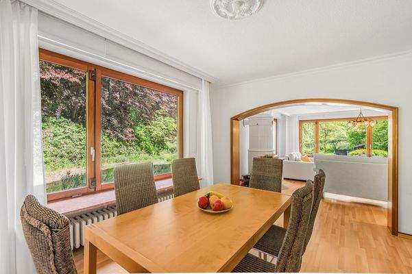 Esszimmer Erdgeschoss