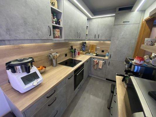 Einbauküche kann abgelöst werden