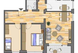 Bebelstraße 14 A 5L hinten