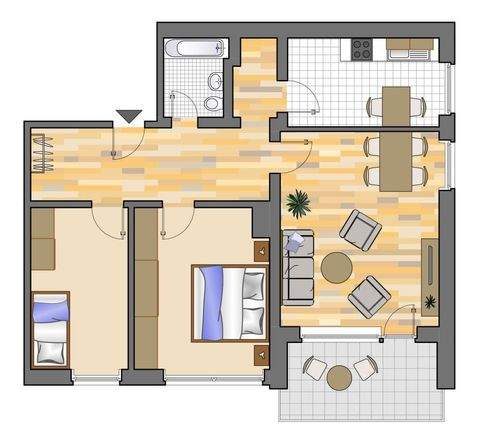 Marl Wohnungen, Marl Wohnung mieten