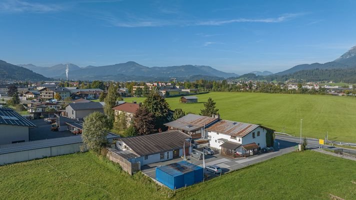 KITZIMMO-Großes Baugrundstück mit Kaiserblick kaufen - Immobilien St. Johann.