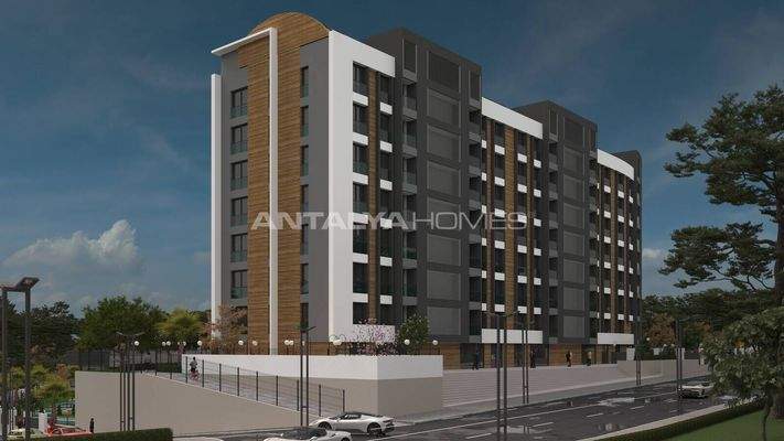 Sea View Flats with Premium Facilities in Kepez Antalya