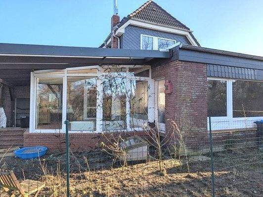 Rückwärtige Ansicht