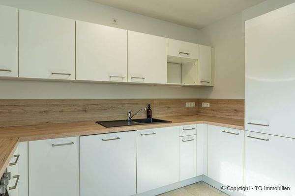 Offene Küche im Wohnbereich