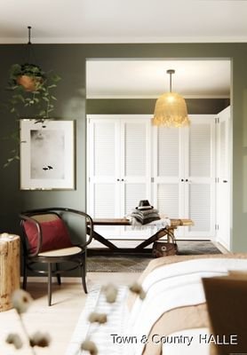 Schlafzimmer-mit Blick zur Ankleide