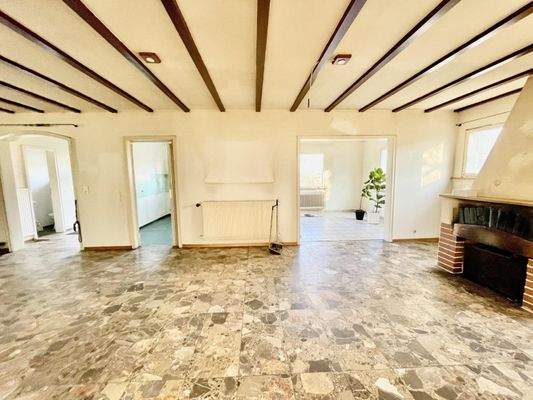 lichtdurchflutete Räume