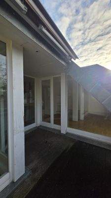 überdachte Terrasse 