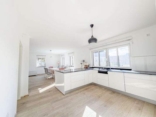 Maisonettewohnung Küche