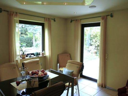 Toscana-Zimmer mit Ausgang Terrasse