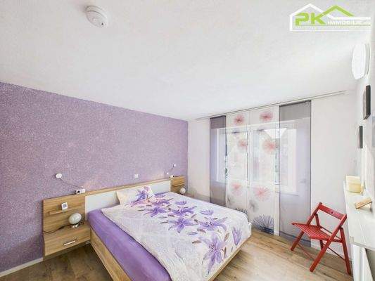 Schlafzimmer-1 Ferienhaus - WE2