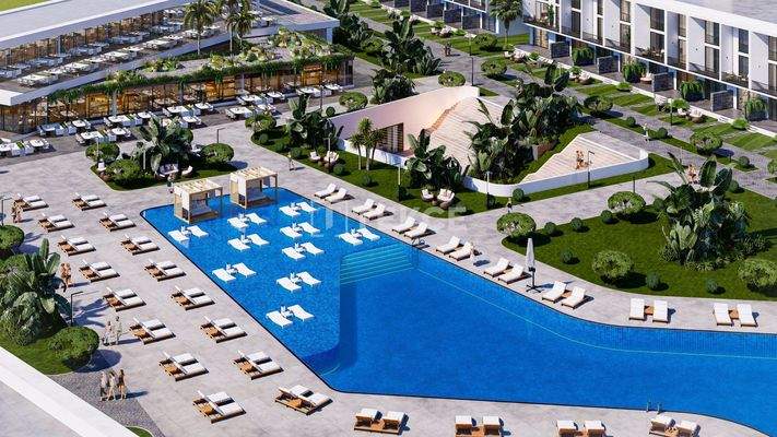 Apartments with High Rental Income Potential in North Cyprus