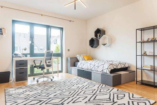 Kinderzimmer - Einrichtungsbeispiel