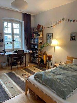 Zimmer mit Blick zum Fluss