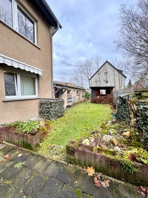 Objektansicht Gartenseite