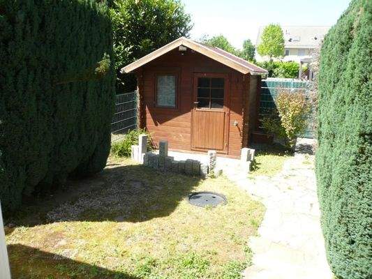 Garten, Gartenhütte