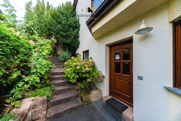 Eingang Einliegerwohnung 2 